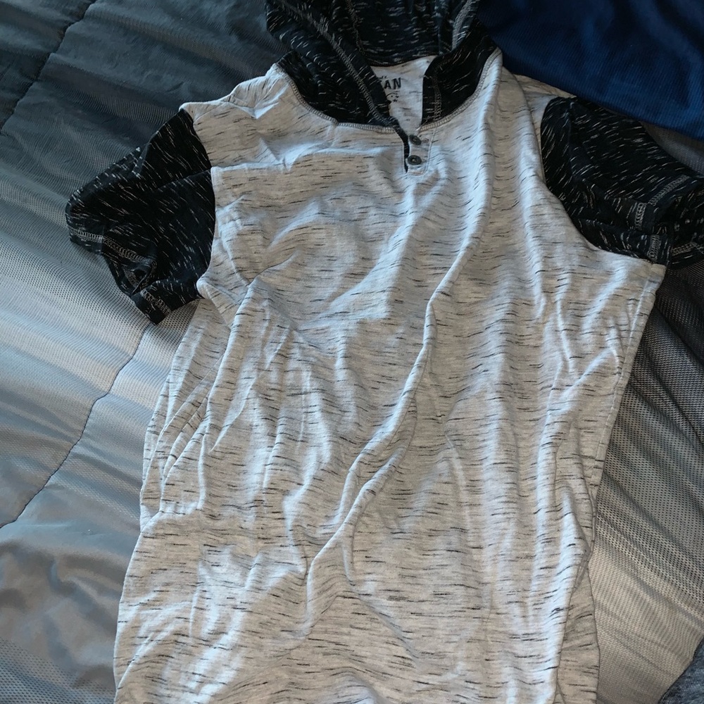 Hoodie shirt made by American Republic